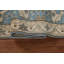 Tapis de couloir bleu clair Oushak