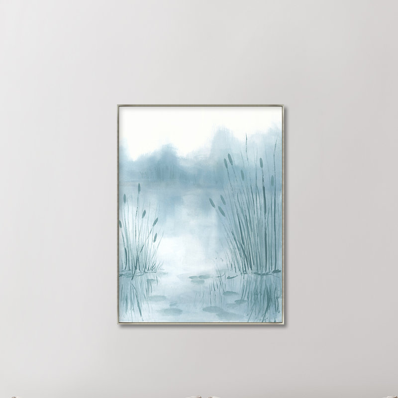 «Quiet Pond II» par Ryan Brown - peinture sur toile