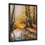 «Bright Sunshine Through The Forest Trees III», reproduction d'art sur toile encadrée-59634838-59634844