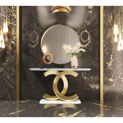 Imperium Console With Mirror R17-100