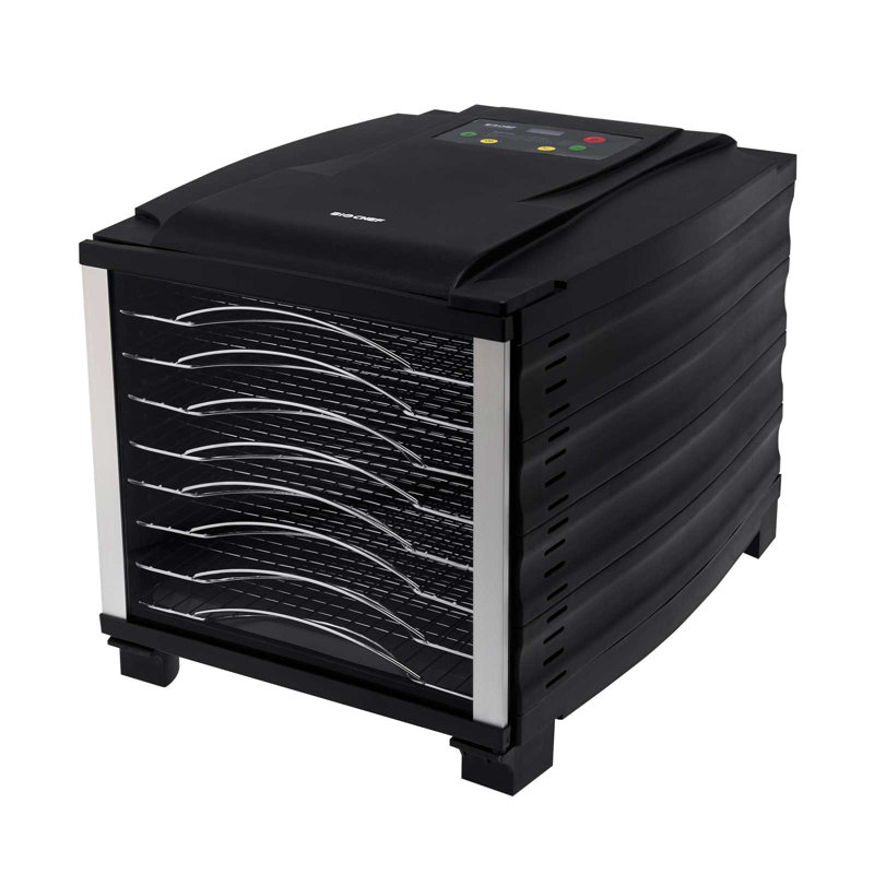 BioChef 800W Food Dehydrator, Black