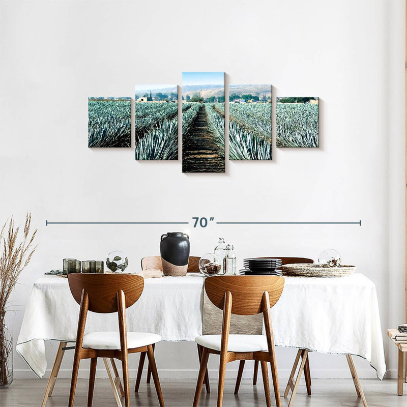 Agave Alvord Farm, H 24 po x l 55 po