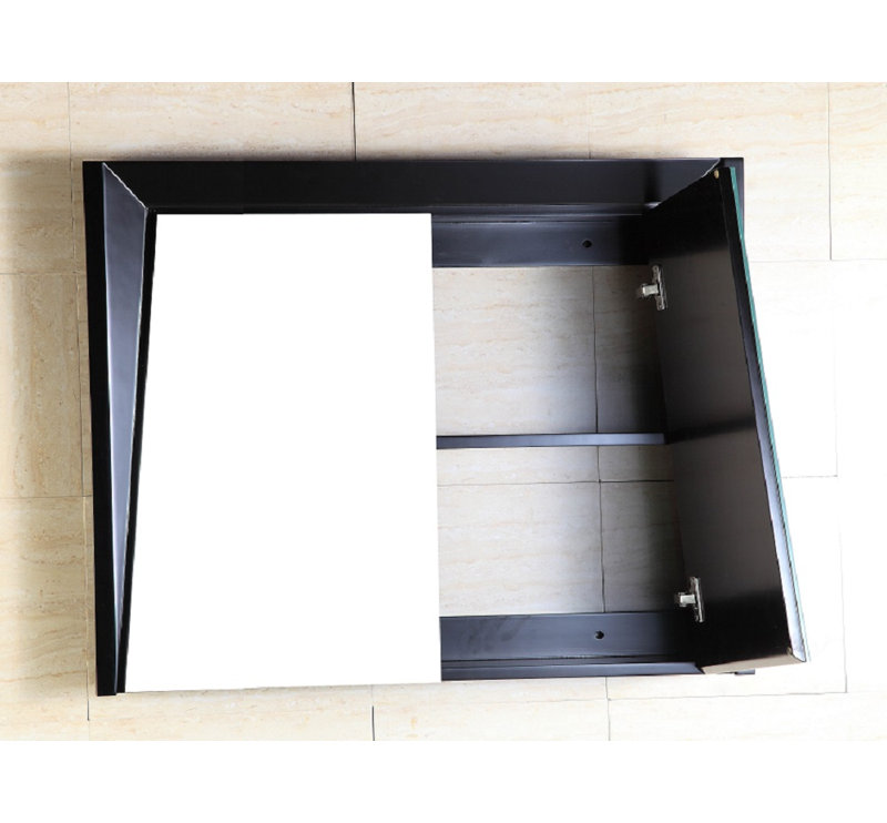 Armoire à pharmacie à fixation en surface 2 portes, H 25,6 po x l 30 po x P 8 po