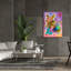 «Aminal Bebees - Rhino Sploot» par Dean Russo, art mural sur toile-837521990