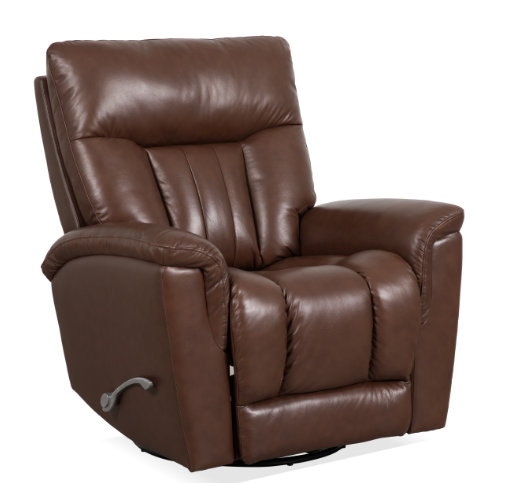 Genuine Leather Manual Recliner
