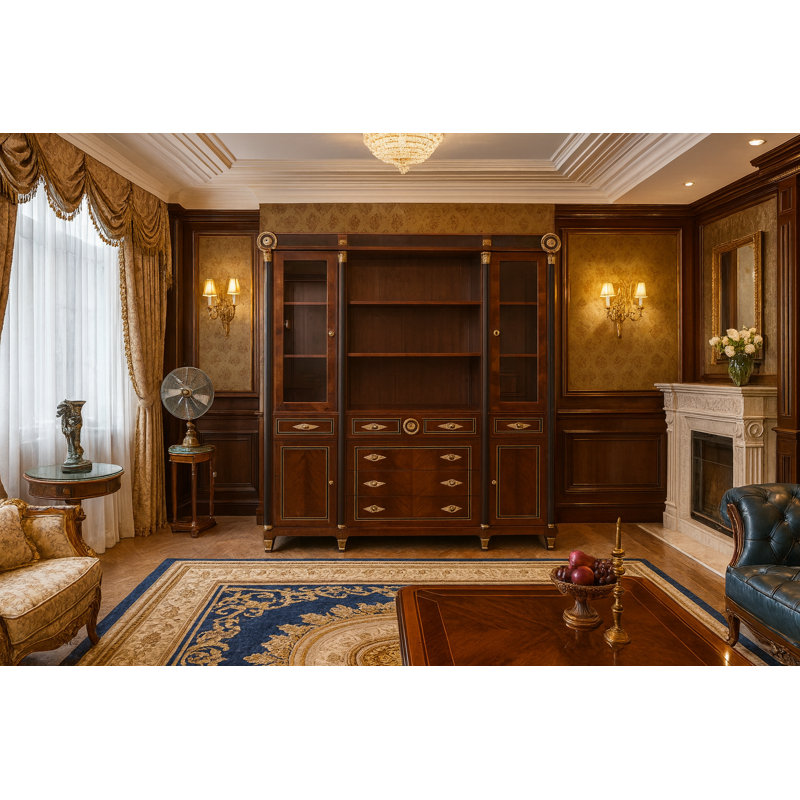 Empire Solid Wood Bookcase