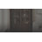 Eich Solid Wood And Glass Display Cabinet In Walnut-2022255832