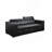 Convertible Sofa Couch with Pull Out Bed,Adjustable Headrest-1861504951