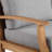 Marina Outdoor Patio Teak Sofa-1704479671