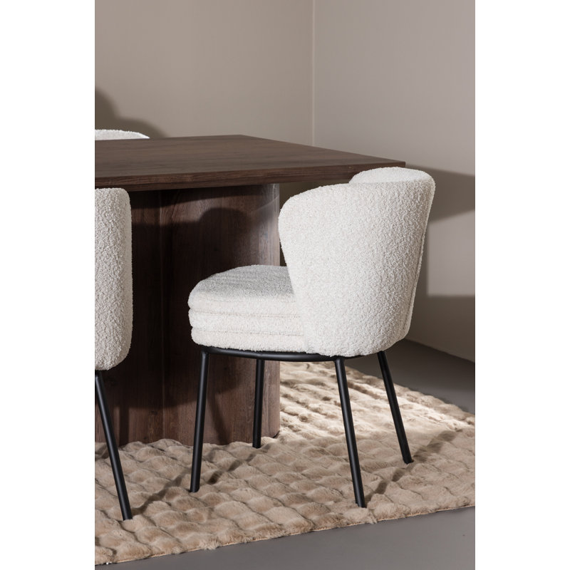 Mountview 6 - Person Dining Set, Brown