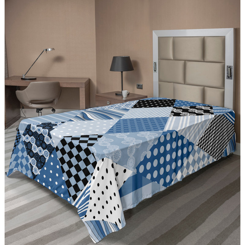 Drap plat Ambesonne, Drap plat pour lit simple