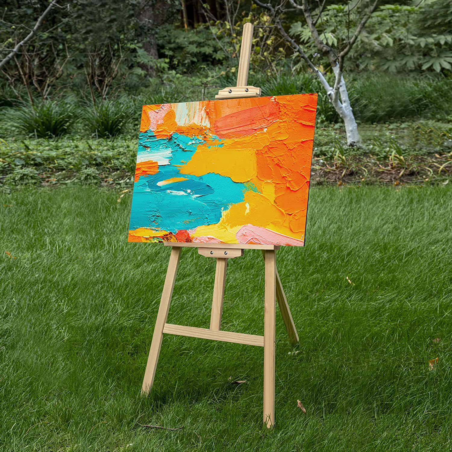  Oil Painting Easel, Stable Lightweight Miniature