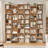📖✨ 2-Pack 8-Tier Bookcase Set, 21-Cube Storage Bookshelves Unit With Adjustable & Removable Shelves-1542148861