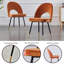 Zackery Velvet Upholstered Dining Chair Parsons-871613777-935323174