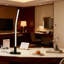 Ensemble de 2 lampes de table minces en métal Slim