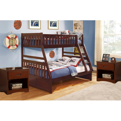 Ensemble de chambre à coucher simple 3 pièces Fetherolf