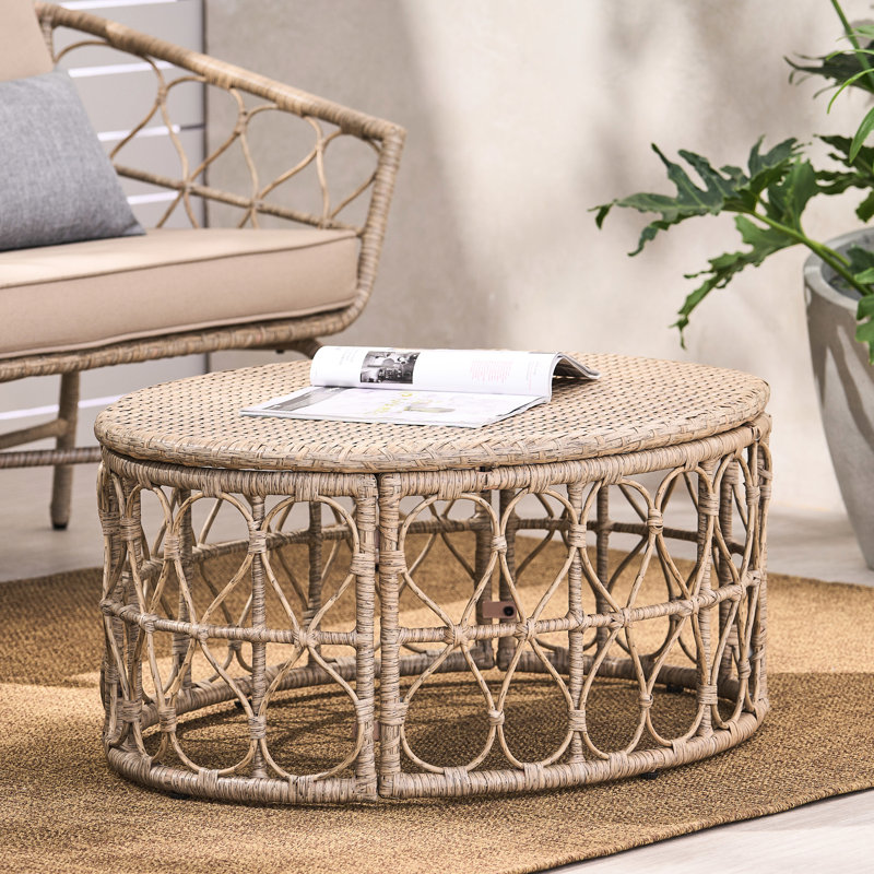 Table basse d'extérieur Charm