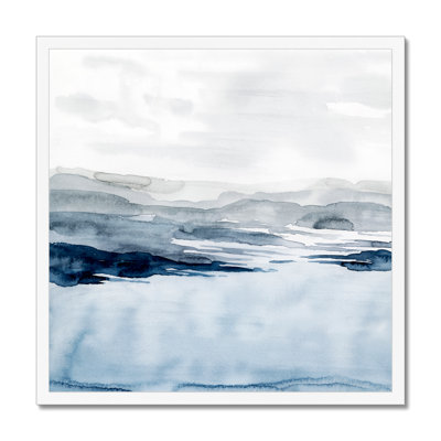 Faded Horizon I by Grace Popp - Painting