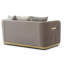 Causeuse Lexington G00280A-L, brun / beige clair