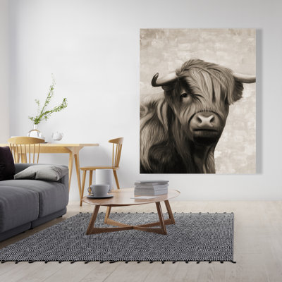 Toile de bœuf Highland