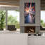 Toile épique «Lighthouse Sunrise 2» par Rey Klimt, 30 po x 60 po