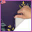 Purple Floral Arrangement Bath Mat-636465644