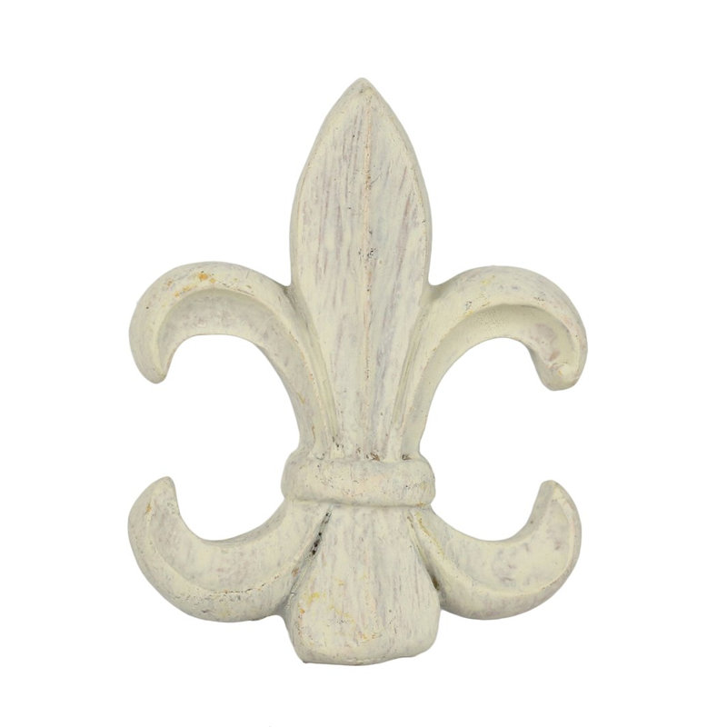 Fleuron de Nanette, Blanc patiné