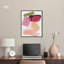 Pièces de tulle sur toile, pastel boho abstrait par Art Remedy-104333326-104333334