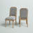 Hildemar 20.5'' H Linen Upholstered Side Chair-391525448-313146468