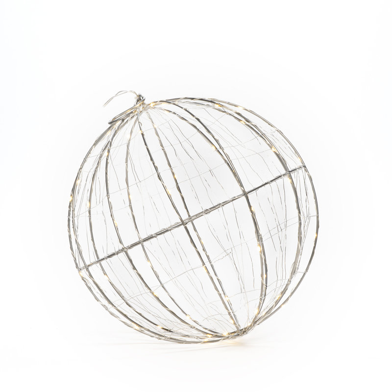 Christmas Decorative Accent, Silver