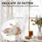 Winston Porter Summer Floral Decorative Sheer Curtain Panels(Set of 2)-266696819-266696783