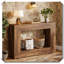 Console en bois