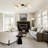 6-Light Dimmable Linear Semi Flush Mount -754550100
