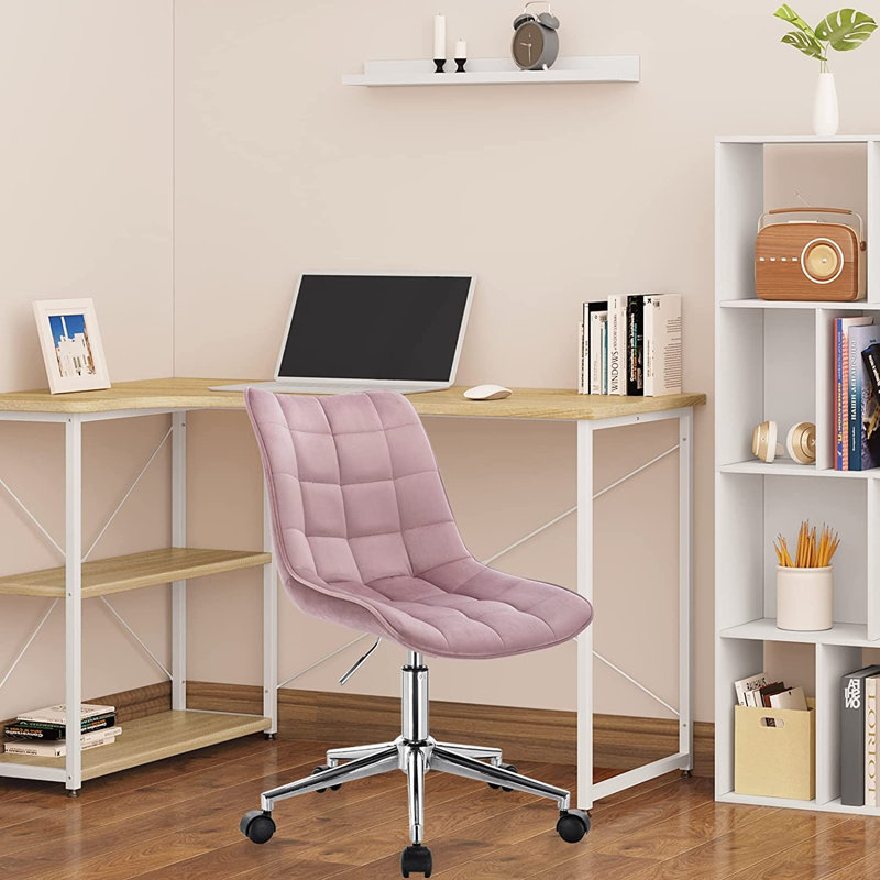 Darrey Office Chair, Pink