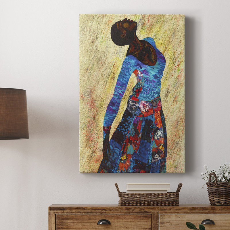 Femme forte IV - galerie Cavas sur mesure, H 36 po x l 24 po