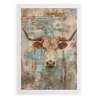 ANIMALS Series D -Canvas Print Only - NOT FRAMED