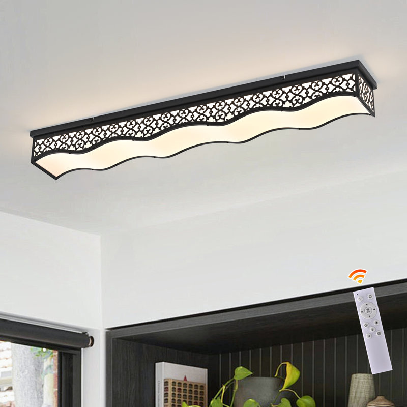Plafonnier encastré à intensité variable 1 lumière DEL 45,28 po