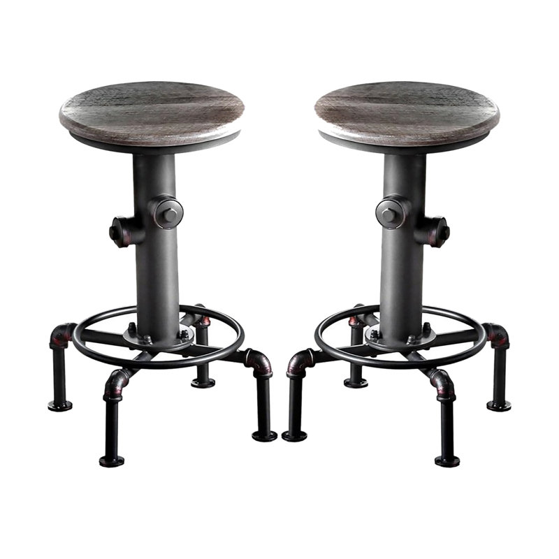 Alcanza Counter Stool with Metal Frame