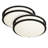 Arjit Acrylic LED Flush Mount-223846991-223846989