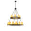Loxley 24 - Light Chandelier