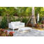 South Beach Outdoor Square Coffee Table