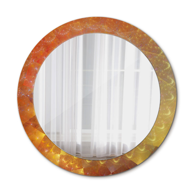Huldar Glass Flat Wall Mirror