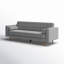 Geo 85'' Upholstered Sofa-999881437