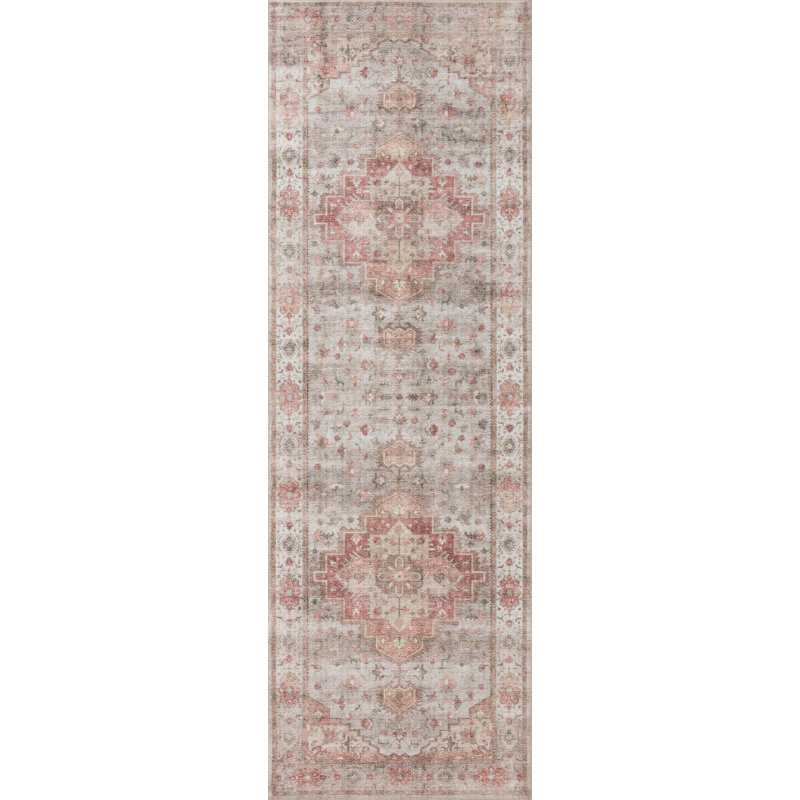 Jujhar Oriental Indoor Rug, Runner 2'6" x 11'6"