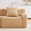 Canapé doux en tissu désossé, aucun assemblage requis, conception épurée, conception antidérapante 32D haute densité, salons, chambres à coucher-332062931