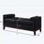 Élégant banc rembourré avec 2 coussins-965811935