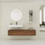 Meuble-lavabo mural 60 po avec lavabo en résine et armoire d'appoint 60 po, tiroir à fermeture en douceur, fixation à flotteur-905920671