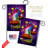 Double Sided 18.5'' H x 13'' W Polyester Garden Flag
