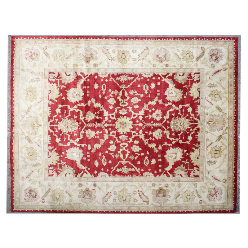 Rumi Wool Oriental Indoor Rug, Rectangle 10' x 14'