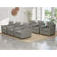 Fauteuil demi-tonneau pivotant à coussins amovibles Hylee-1900687023-1885804330
